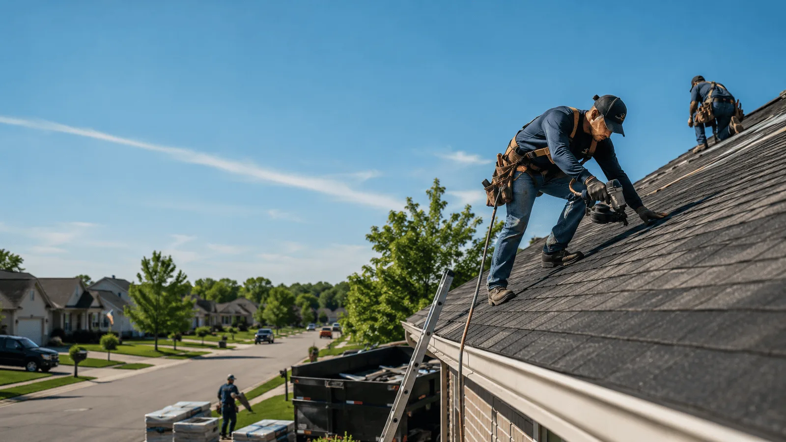 Roof Inspection in Buckland, OH